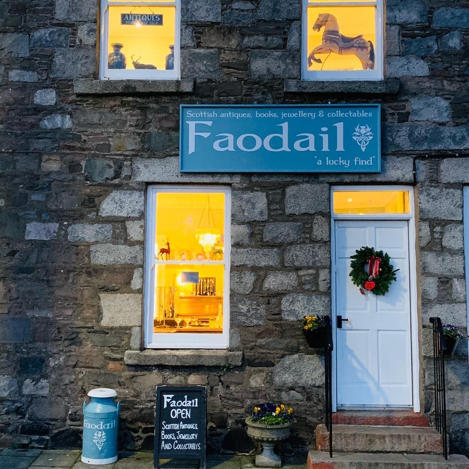 Faodail Antiques, Wigtown