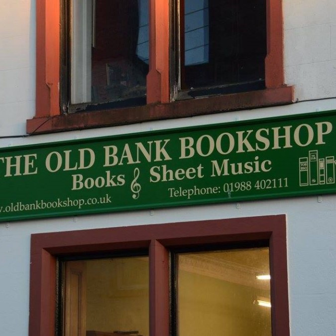 Old Bank Bookshop Wigtown
