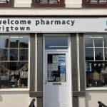 Wigtown Pharmacy outside photo of shop